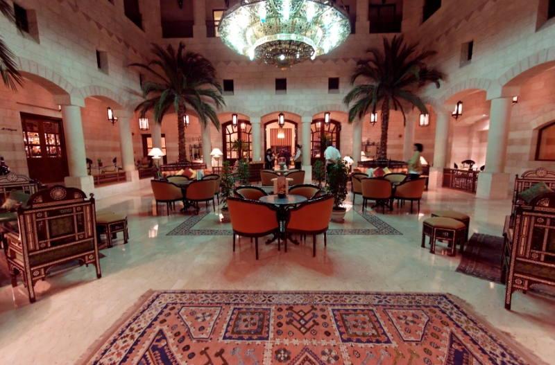 M÷venpick Hotel, Wadi Musa Jordan 1.jpg - Mövenpick Hotel